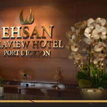 Ehsan Seaview Hotel Port Dickson Bagian luar foto