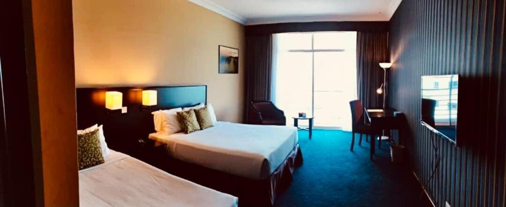 Ehsan Seaview Hotel Port Dickson Bagian luar foto