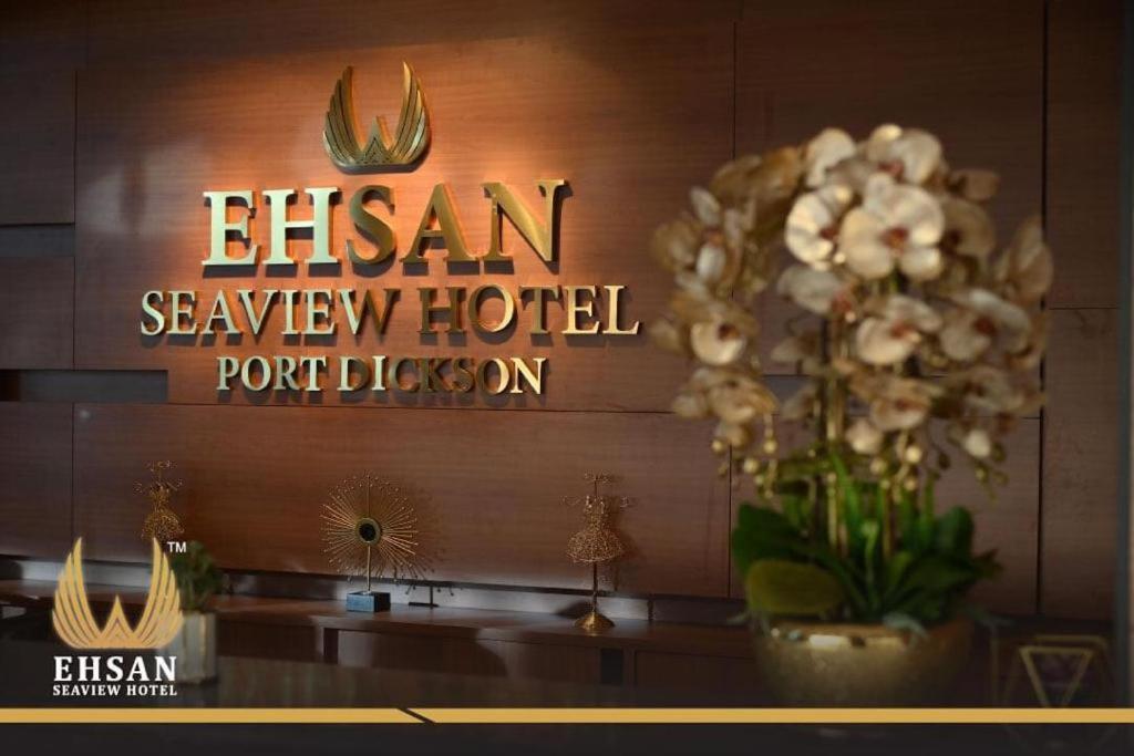 Ehsan Seaview Hotel Port Dickson Bagian luar foto