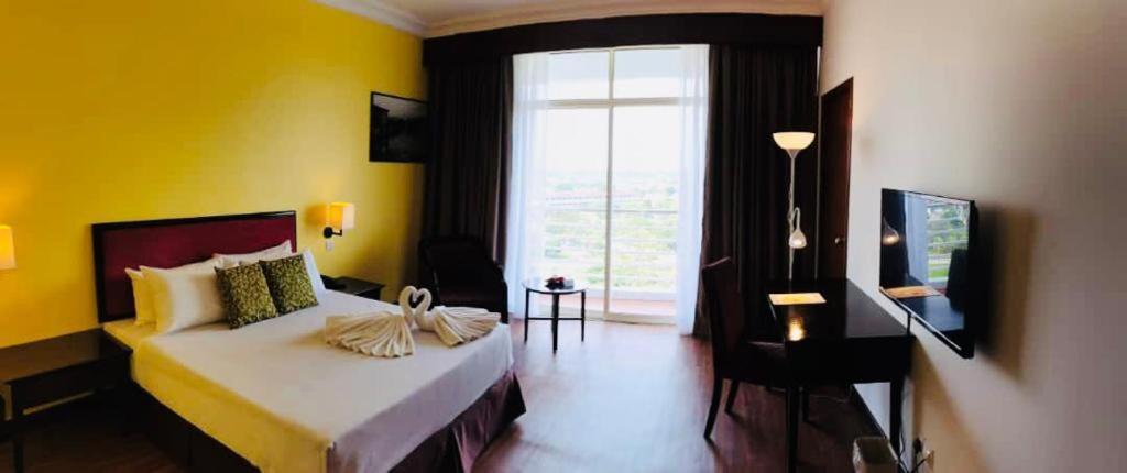 Ehsan Seaview Hotel Port Dickson Bagian luar foto
