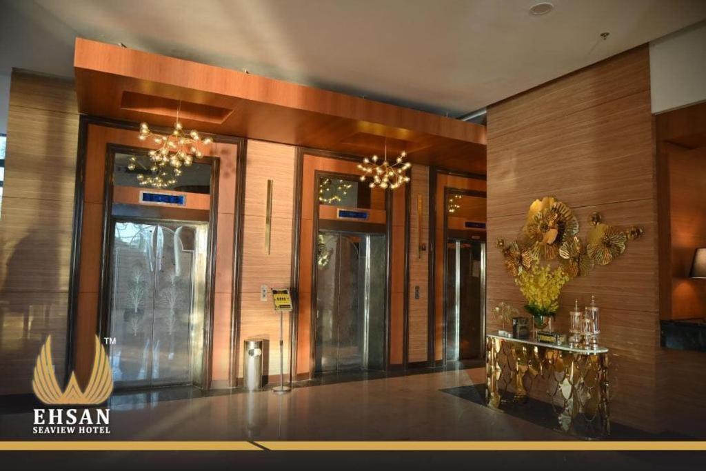 Ehsan Seaview Hotel Port Dickson Bagian luar foto