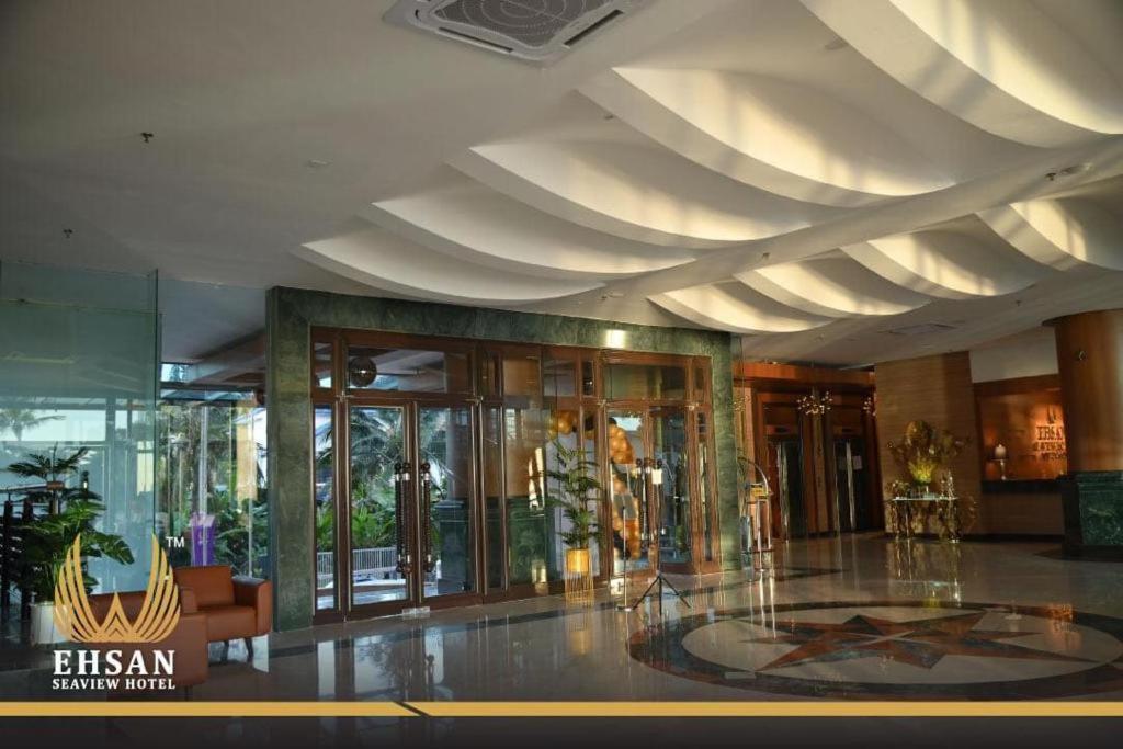 Ehsan Seaview Hotel Port Dickson Bagian luar foto