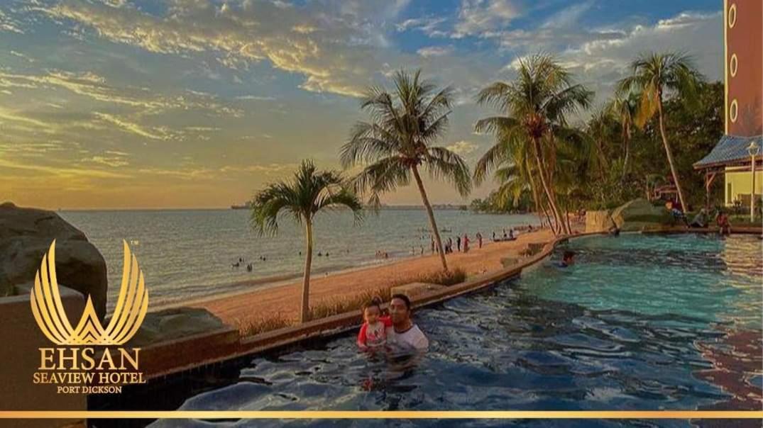 Ehsan Seaview Hotel Port Dickson Bagian luar foto