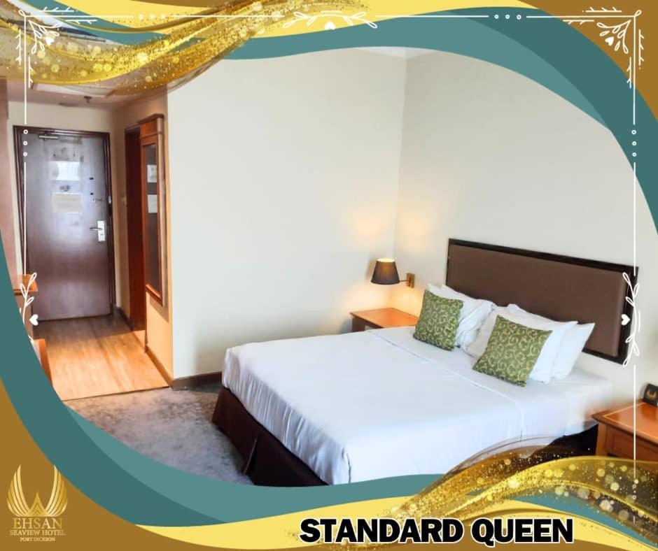 Ehsan Seaview Hotel Port Dickson Bagian luar foto